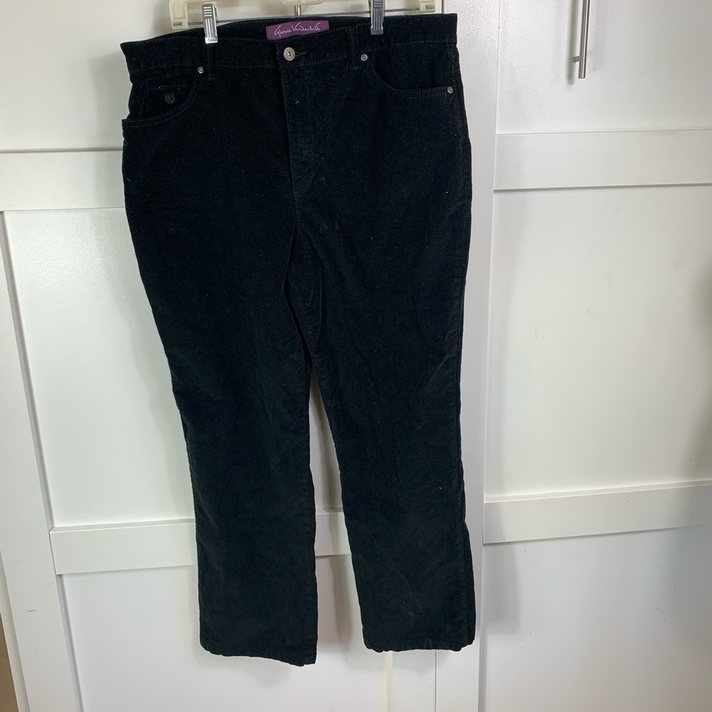 Cropped jeans